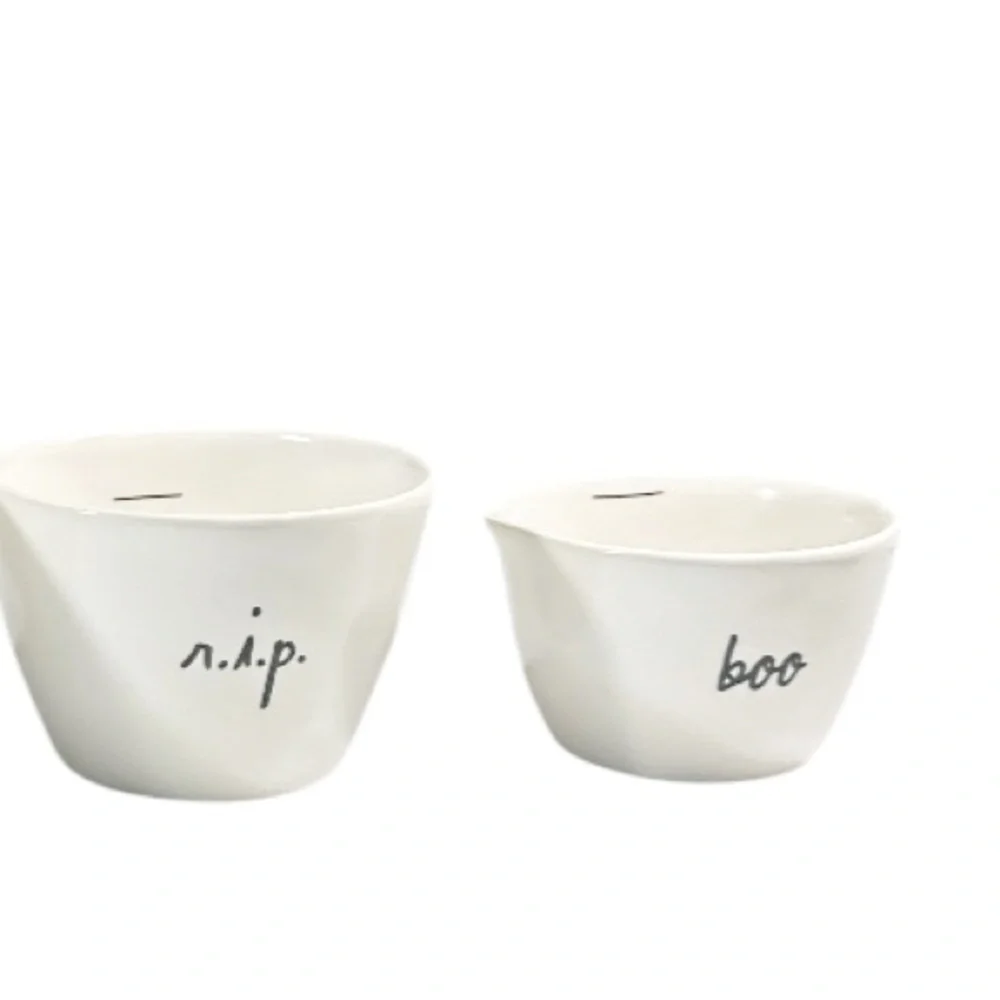 NEW Rae Dunn HALLOWEEN Measuring Cup Set/4 🎃🎃🎃